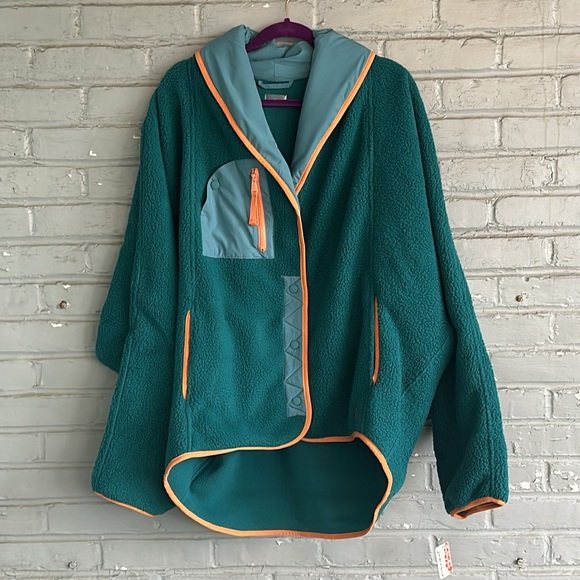 Free People Hit the Slopes Shawl Jacket - Picture 6 of 8